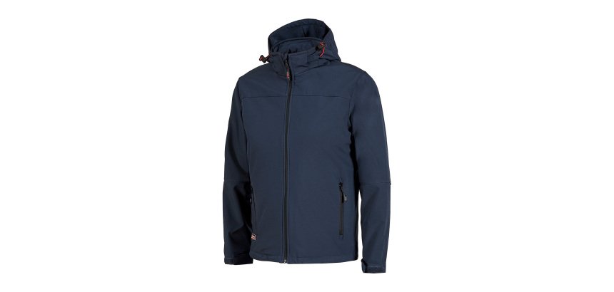 Veste de travail Softshell Kyra U Power, noire