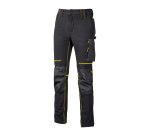 Pantalon de travail Atom Stretch U POWER noir