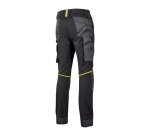 Pantalon de travail Atom Stretch U POWER noir