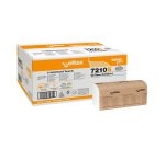Carta asciugamani piegata a V Save Plus Compact - 2 veli  - 21 x 21.5 cm - 12 unità da 250 servizi