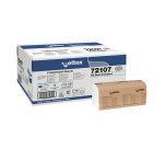 Carta asciugamani piegata a V - pura cellulosa - Dart Compact - 2 veli  - 21 x 21.5 cm - 12 unità da 250 servizi