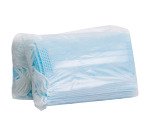 3-ply surgical mask - Type IIR, blue - Box of 50