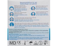 3-ply surgical mask - Type IIR, blue - Box of 50