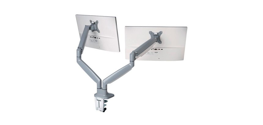 Bras double écrans avec hauteur réglable Kensington SmartFit™ One-Touch