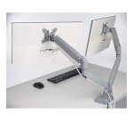 Bras double écrans avec hauteur réglable Kensington SmartFit™ One-Touch