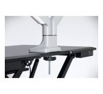 Bras écrans avec hauteur réglable Kensington SmartFit™ One-Touch