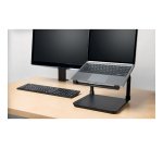 Réhausseur Kensington SmartFit™ pour ordinateur portable jusqu’à 15,6 pouces, noir