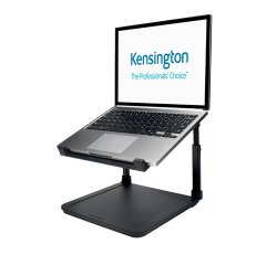 Réhausseur Kensington SmartFit™ pour ordinateur portable jusqu’à 15,6 pouces, noir