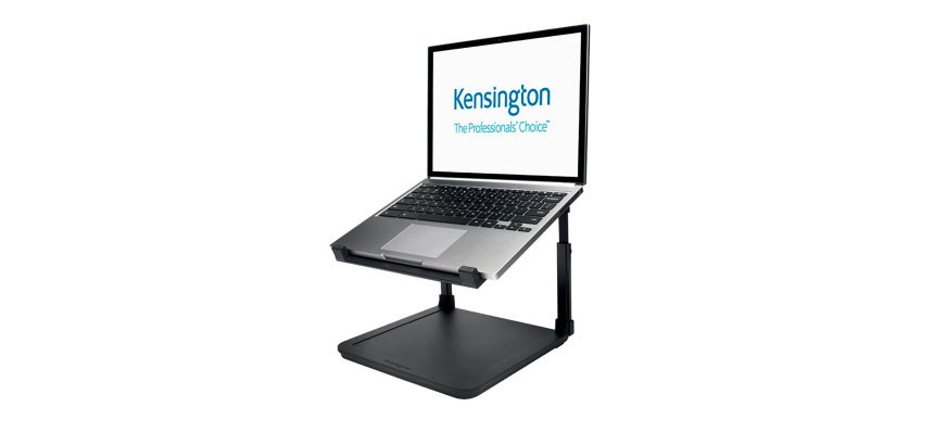 Réhausseur Kensington SmartFit™ pour ordinateur portable jusqu’à 15,6 pouces, noir