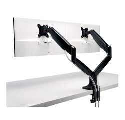 Doppelarm für Bildschirme - Höhenverstellbar - Kensington SmartFit™ One-Touch, schwarz