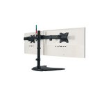 Support double écrans sur pied Kensington SmartFit™ Ergo - Noir