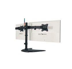 Support double écrans sur pied Kensington SmartFit™ Ergo - Noir