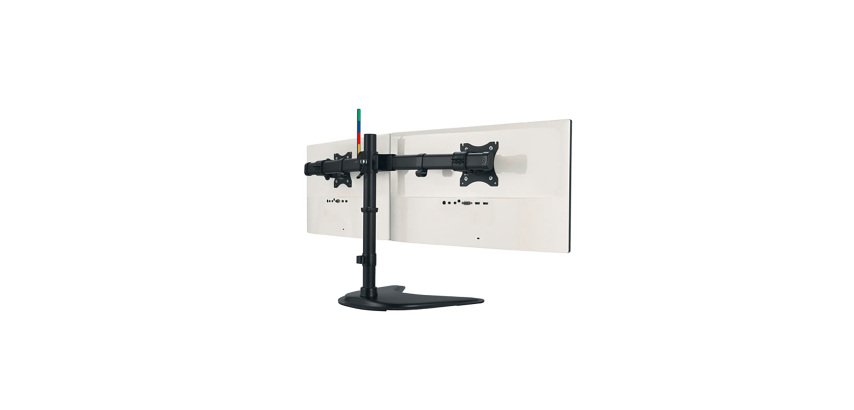 Kensington SmartFit™ Ergo Dual Monitor Stand - Black
