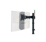Support double écrans sur pied Kensington SmartFit™ Ergo - Noir