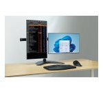 Support double écrans sur pied Kensington SmartFit™ Ergo - Noir