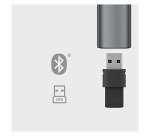 Télécommande de présentation Logitech Spotlight 2, graphite