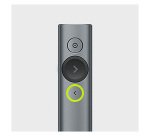 Télécommande de présentation Logitech Spotlight 2, graphite