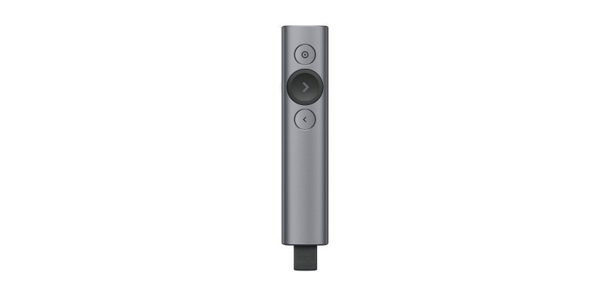 Télécommande de présentation Logitech Spotlight 2, graphite