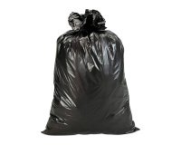 Bolsa de basura industrial negra 150L 90 x115 cm galga 190 - Rollo 10 unidades