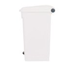 Collecteur à pédale Probbax 45 L, blanc