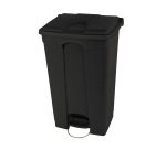 Collecteur à pédale Probbax 45 L, noir
