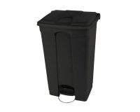Pedal-Sammelbehälter Probbax 90 L, schwarz