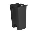 Collecteur à pédale Probbax 45 L, noir