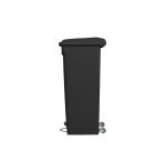 Collecteur à pédale Probbax 45 L, noir