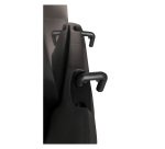 Chariot plastique Probbax pour collecteur de tri 60/90 L, noir