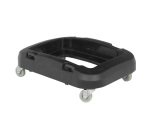 Chariot plastique Probbax pour collecteur de tri 60/90 L, noir