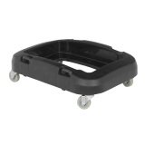 Probbax plastic trolley for 60/80 L sorting collector, black
