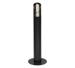 Probbax Dome XXL 4.6 L Standing Ashtray, dark gray/stainless steel