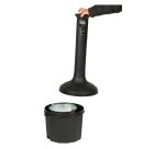 Probbax 10 L Floor Ashtray, Anthracite Gray