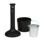 Probbax 10 L Floor Ashtray, Anthracite Gray