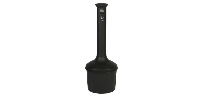Probbax 10 L Floor Ashtray, Anthracite Gray