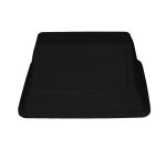 Couvercle push Probbax pour collecteur de tri 60/80 L, noir