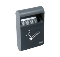 Nl_cendrier mural 1.5l gris anthracite