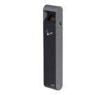 Cendrier mural slim Probbax 3 L, gris foncé
