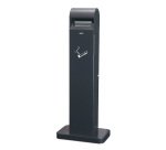 Probbax Totem Standing Ashtray 12.5 L, Dark Gray