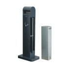 Probbax Totem Standing Ashtray 12.5 L, Dark Gray