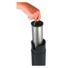 Probbax Standing Ashtray 3 L, Dark Grey