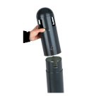 Probbax Standing Ashtray 3 L, Dark Grey