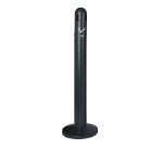Probbax Standing Ashtray 3 L, Dark Grey