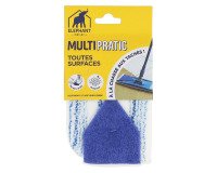 Frange de lavage a plat pour balai Éléphant Multipratic
