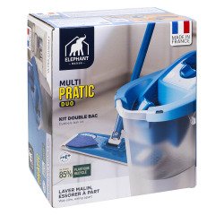 Multipratic Duo Elephant Floor Cleaning Kit