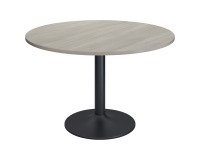 Round table - Excellens - Metal tulip base - D 80 to 120 cm - 3 to 6 people