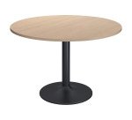 Tisch Excellens - Tulpenfuß aus Metall - Ø 80 bis 120 cm - für 3 bis 6 Personen