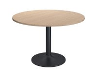 Tisch Excellens - Tulpenfuß aus Metall - Ø 80 bis 120 cm - für 3 bis 6 Personen