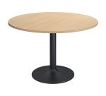 Round table - Excellens - Metal tulip base - D 80 to 120 cm - 3 to 6 people