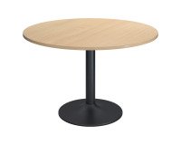Round table - Excellens - Metal tulip base - D 80 to 120 cm - 3 to 6 people